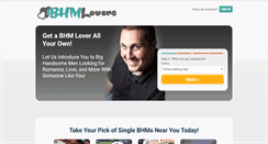 Desktop Screenshot of bhmlovers.com